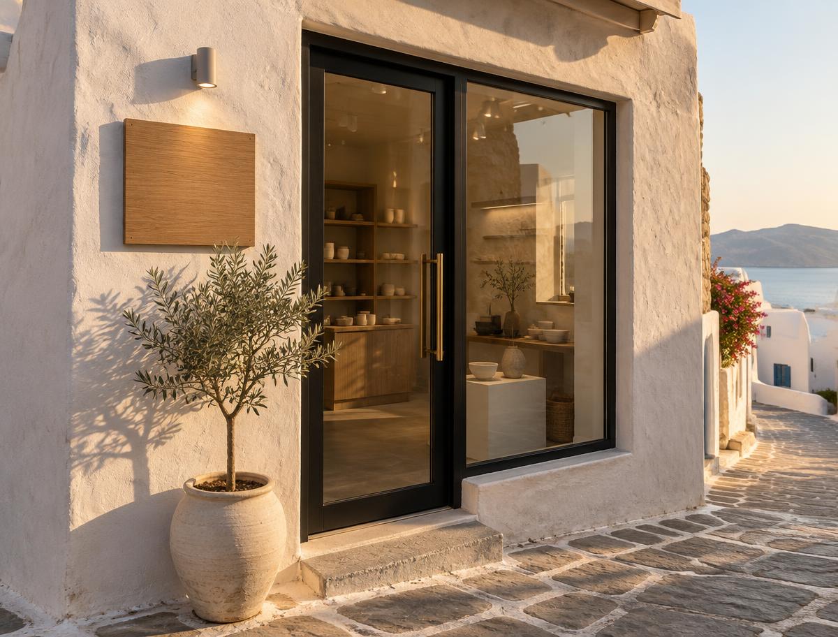 Πρόσοψη καταστήματος