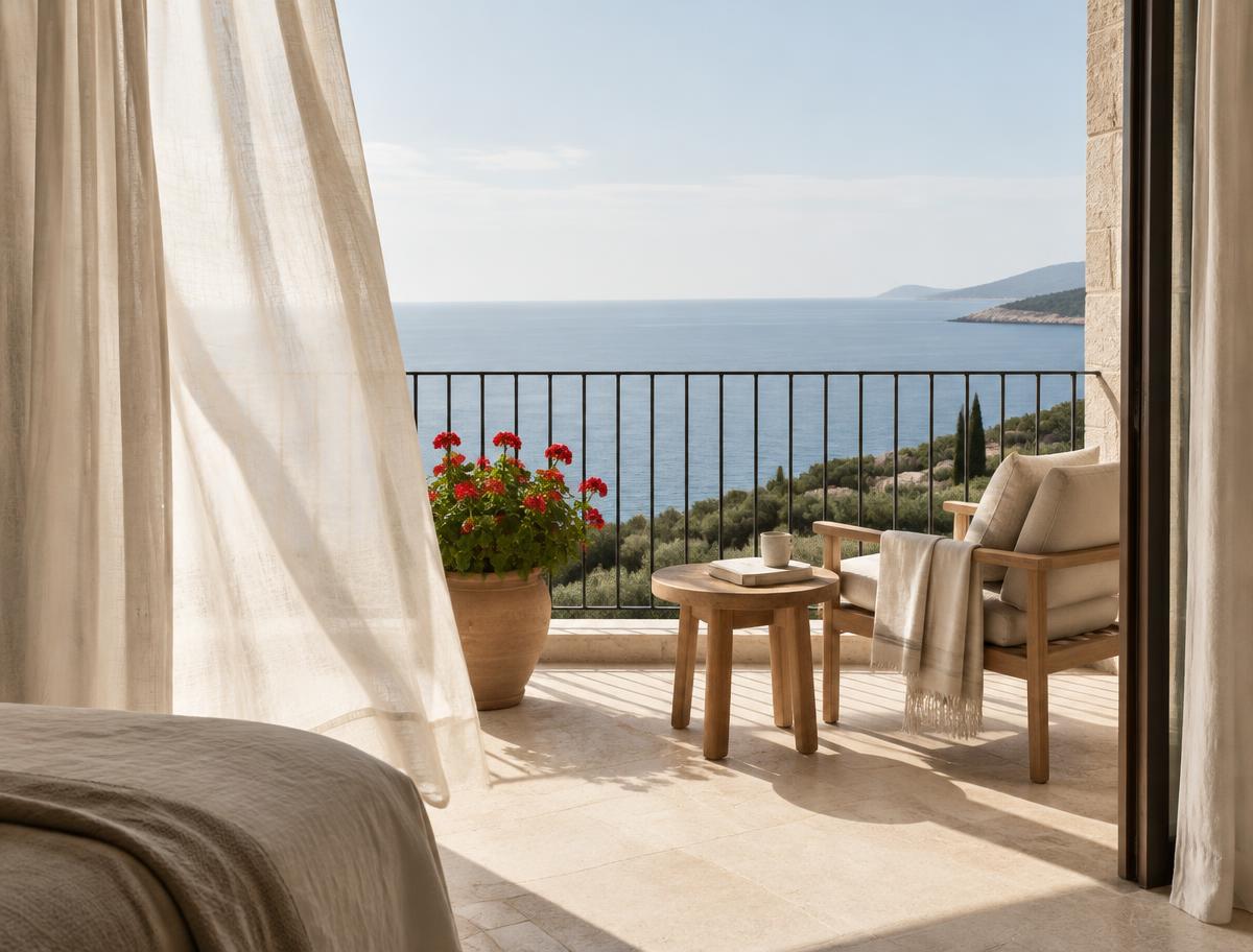 Δωμάτιο & μπαλκόνι ξενοδοχείου